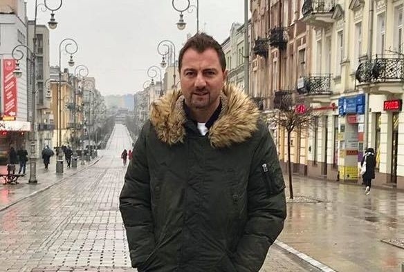 Jerzy Dudek, były gracz Realu Madryt, na kieleckiej "Sienkiewce".