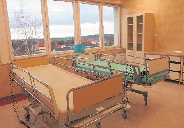 Fińskie łóżka trafią na wyremontowany oddział wewnętrzny