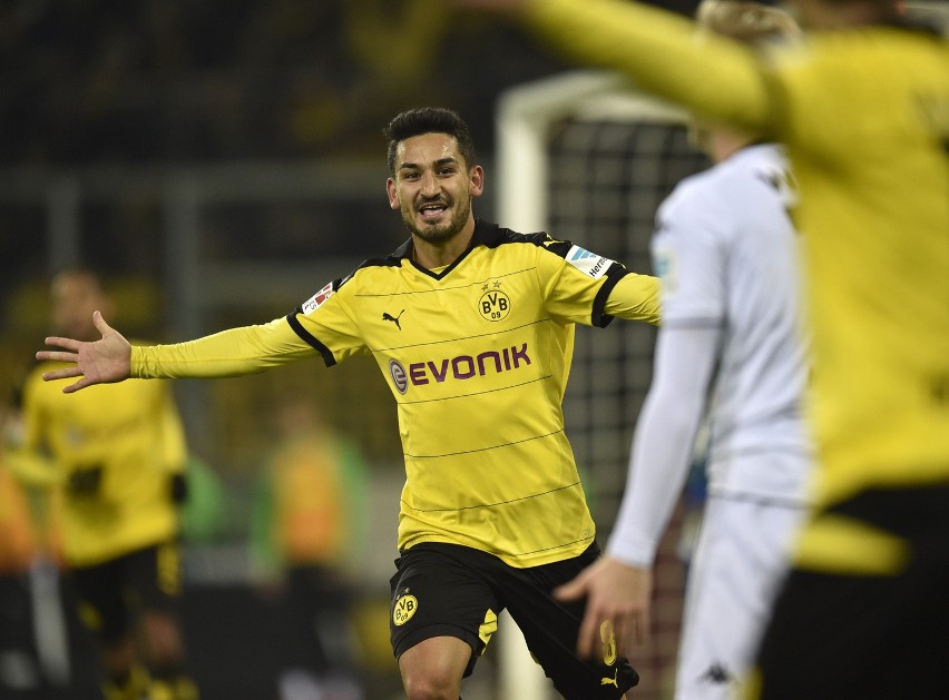 Ilkay Gundogan zagra w Manchesterze City