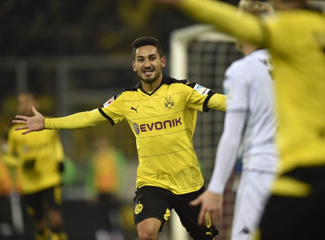 Ilkay Gundogan zagra w Manchesterze City