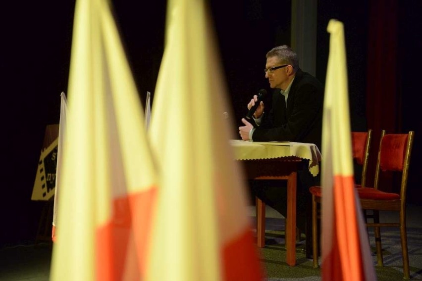 Grzegorz Braun w Poznaniu spotkał się z wyborcami