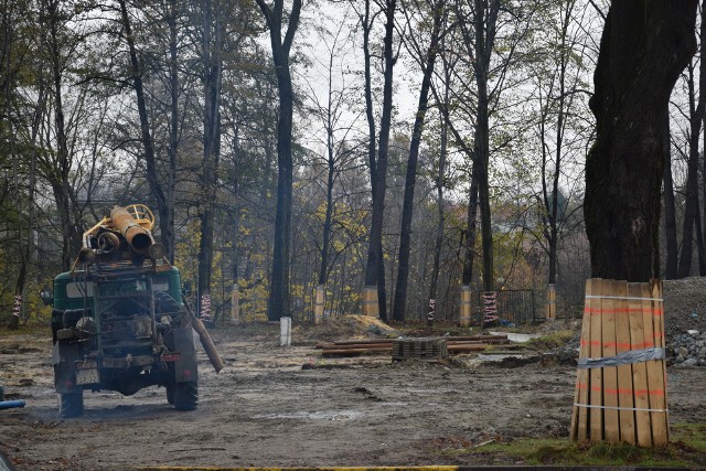 Budowa basenów w Katowicach przy ulicy Wczasowej