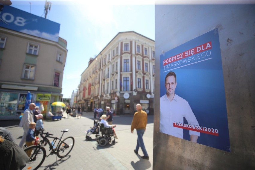 Rafał Trzaskowski wygrał pierwszą turę w kilku śląskich...