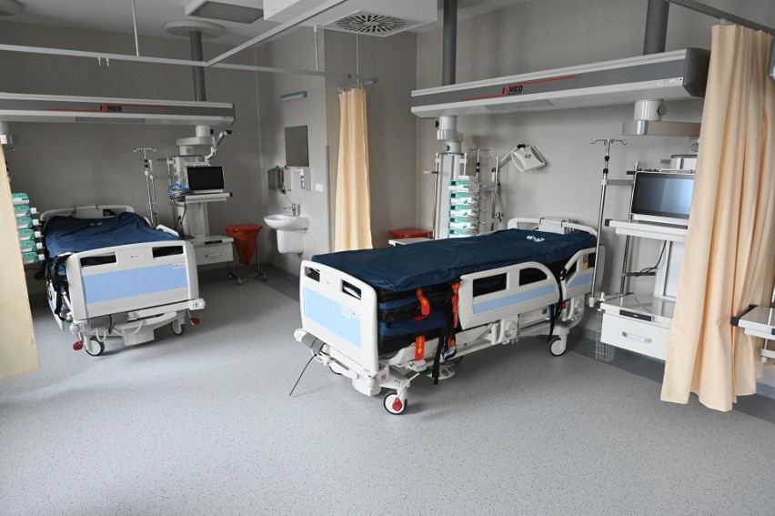 Intensywna Terapia Wojewódzkiego Szpitala Zespolonego w Kielcach po generalnym remoncie. Jest teraz na europejskim poziomie (ZDJĘCIA)