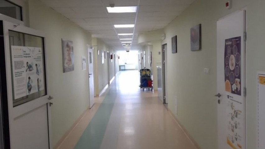 Coraz więcej dzieci rodzi się w szpitalu w Opatowie. Przyjeżdżają do niego ciężarne nawet zza granicy. Zobacz zdjęcia oddziału