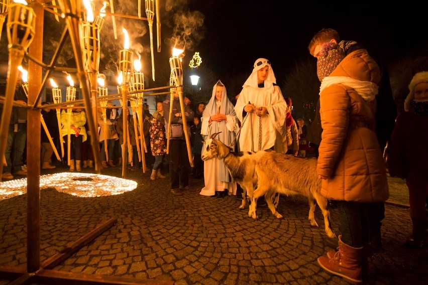 Świąteczny Płomień Miłości w Kluczborku.