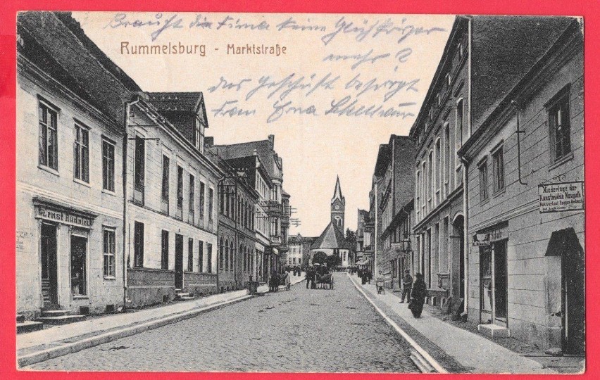Miastko - 1921 r. Obecna ulica Konstytucji 3 Maja
