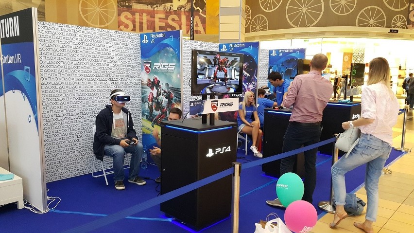Sony przygotowało siedem stanowisk PlayStation VR nie tylko...
