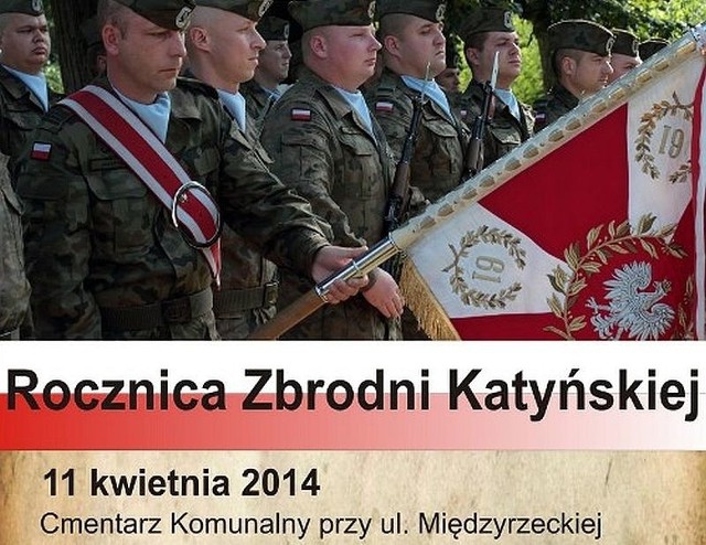W piątek w Skwierzynie odbędą się  obchody 74. rocznicy Zbrodni Katyńskiej.