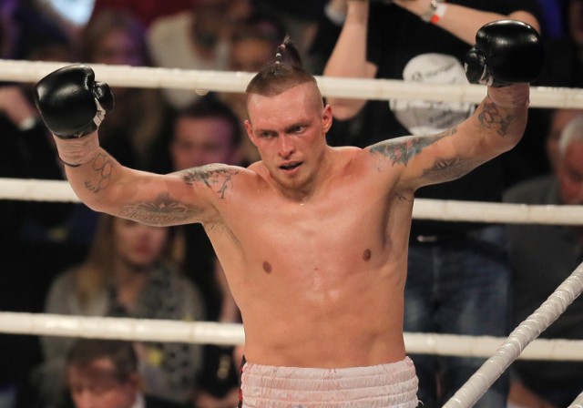 Niepokonany Ołeksandr Usyk (9 zwycięstw zawodowych) jest złotym medalistą igrzysk olimpijskich w Londynie