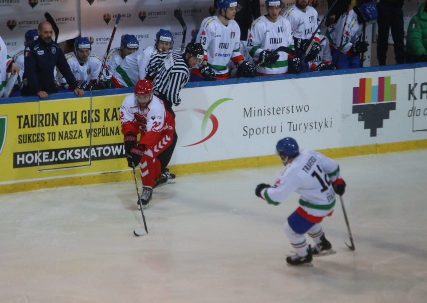 Turniej EIHC: Polska - Włochy 4:1