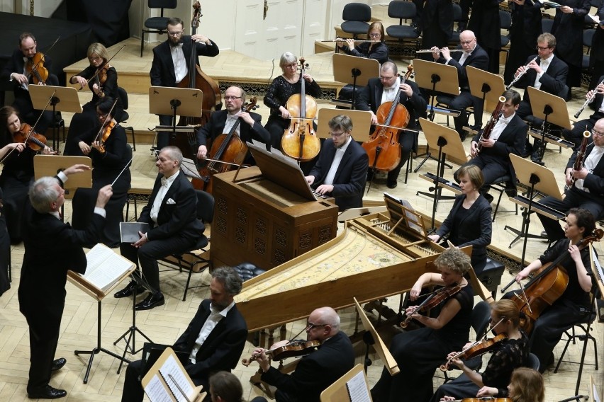 Reinhard Goebel, Orkiestra Filharmonii Poznańskiej i soliści