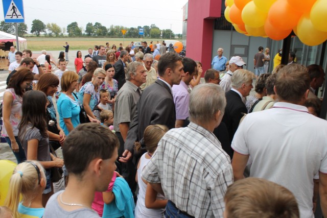 Galeria Miodowa to jedyne tak duże centrum handlowe w województwie na północ od Opola.