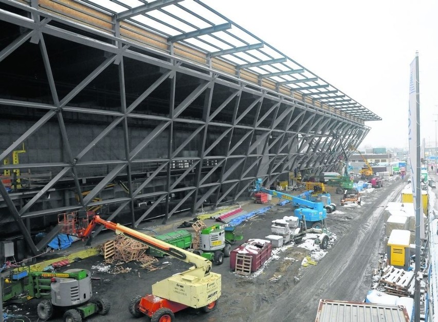 Nowy terminal będzie gotowy za pół roku [ZDJĘCIA]