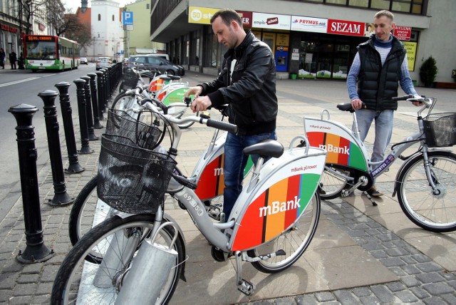 Wypożyczalnie rowerów - jeden z 57 zwycięskich projektów w budżetach obywatelskich 2015 i 2016 r.