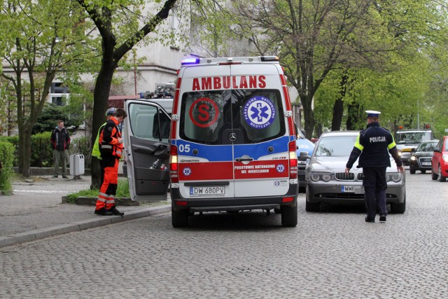 Potrącona na pasach 16-latkę najpierw przewieziono do szpitala w Chojnicach. Potem przetransportowano śmigłowcem do Bydgoszczy