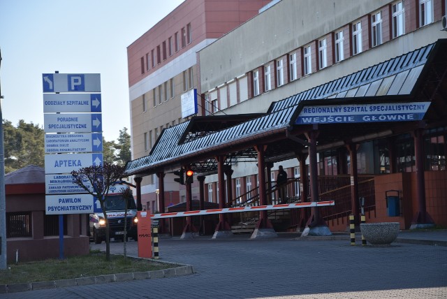 Szpital w Grudziądzu z dnia na dzień został przemianowany na zakaźny. Od połowy marca 2020 roku