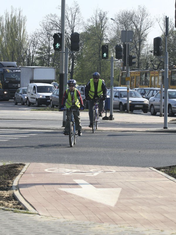 Droga rowerowa ma połączyć Retkinię z Teofilowem