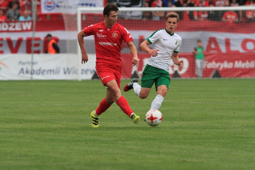 Widzew Łódź - Świt Nowy Dwór Mazowiecki 2:0 [ZDJĘCIA]