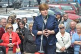 Beata Szydło w Szydłowcu. Mówiła o rozwoju takich miast (wideo, zdjęcia)