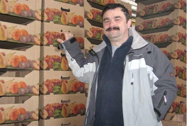 - W powiecie lipskim produkuje się pięć tysięcy ton jabłek - Marek Lichota, członek powstającej grupy producenckiej.