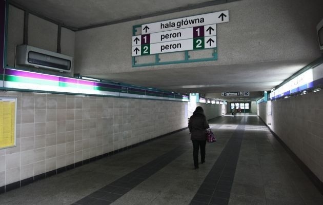Dworzec Łódź Kaliska również czeka remont.