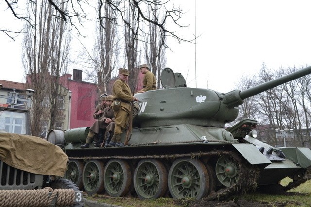 Dzień Żołnierzy Wyklętych rekonstrukcja historyczna Racibórz