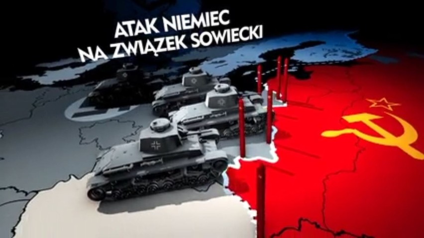 80 lat temu Rzesza Niemiecka rozpoczęła wojnę przeciw ZSRS. Zobacz nowy spot IPN