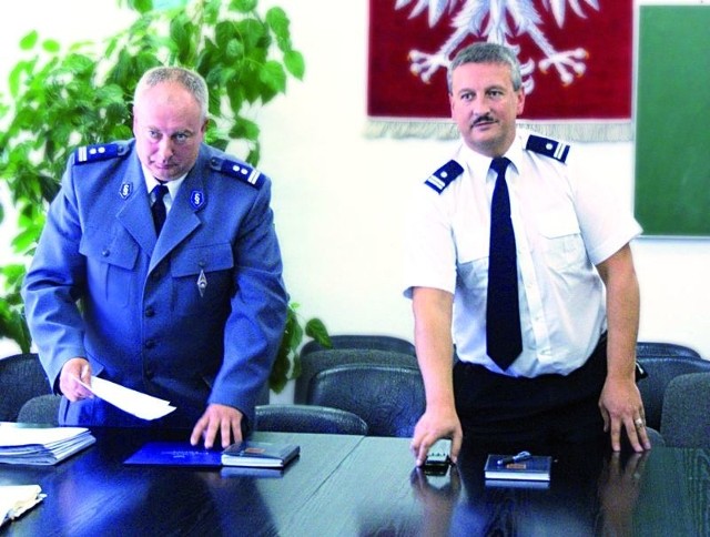 Komendant grajewskiej policji mł. insp. Ireneusz Gliniecki twierdzi, że mieszkańcy miasta nie mają powodów do niepokoju