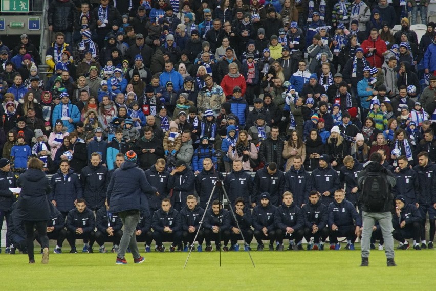 Prezentacja Lecha Poznań odbyła się na stadionie