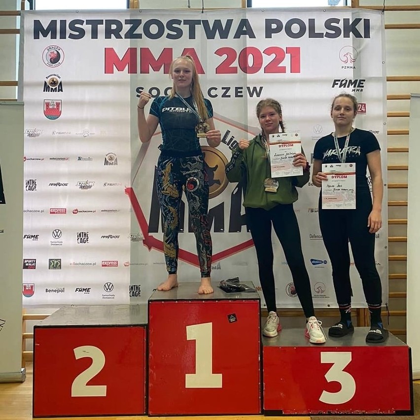 W Sochaczewie rozegrano mistrzostwa Polski MMA amatorów....