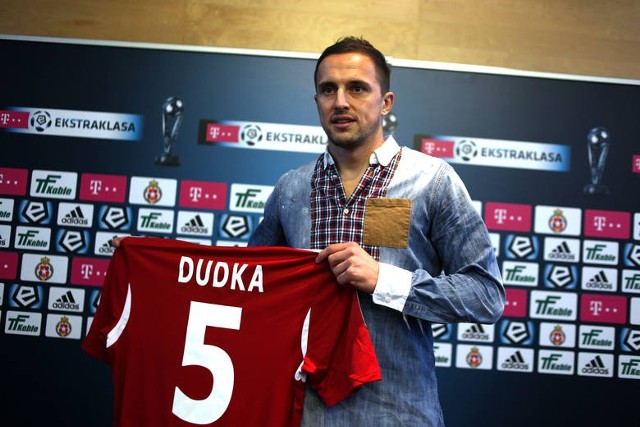 Dariusz Dudka wraca do Wisły Kraków.