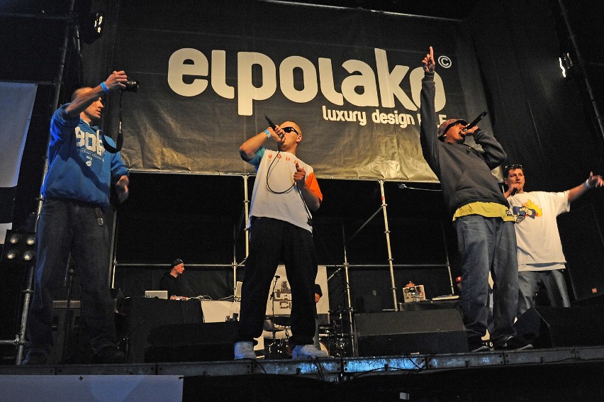 Poznań Hip-Hop Festiwal: Arena bujała się w rytmie rapu...