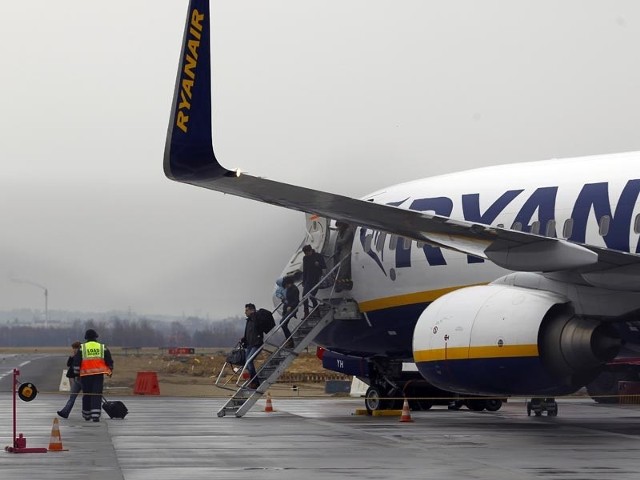 Loty na trasie Rzeszów - Manchester uruchamia Ryanair.