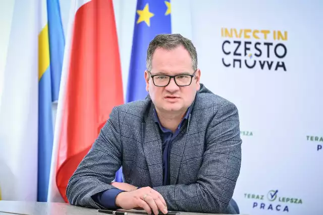 Piotr Grzybowski, wiceprezydent Częstochowy, jest jednym z kandydatów Lewicy do Sejmiku
