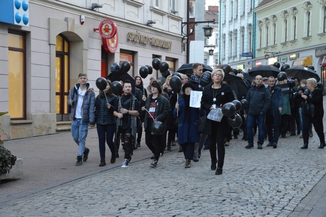 Kobiety w Tarnowie ponownie zastrajkowały
