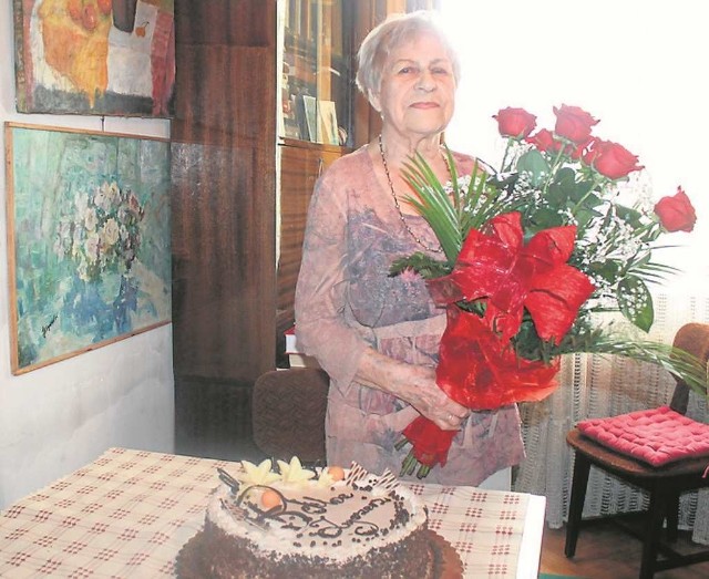 Janina Bergander skończyła 96 lat