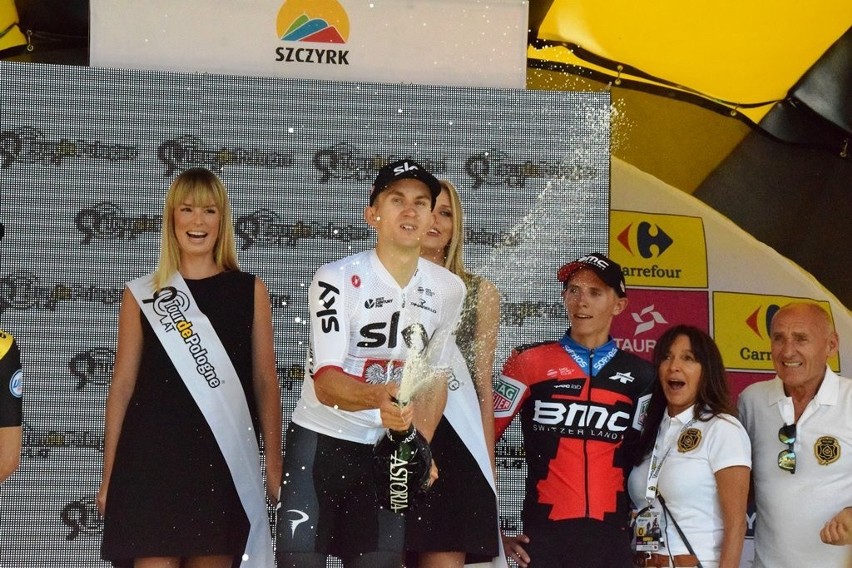 Tour de Pologne 2018: Michał Kwiatkowski wygrał etap z Jaworzna do Szczyrku. Polak nowym liderem Tour de Pologne [ZDJĘCIA]