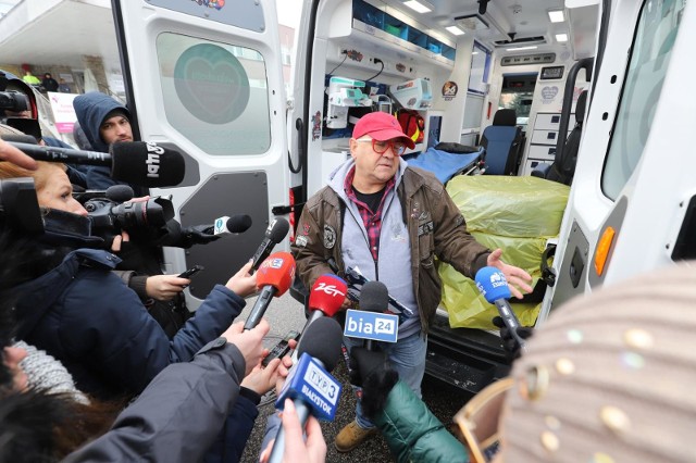 W piątek karetkę dla dzieciaków leczących się w Uniwersyteckim Szpitalu Klinicznym przywiózł sam Jurek Owsiak. A już w niedzielę kolejny finał WOŚP.