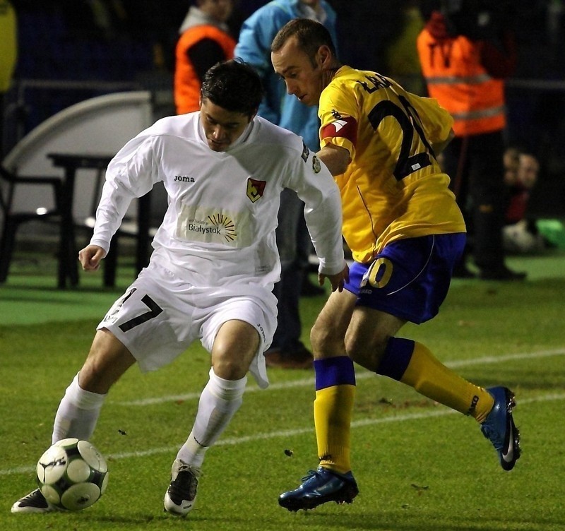 Arka Gdynia 0:0 Jagiellonia Białystok