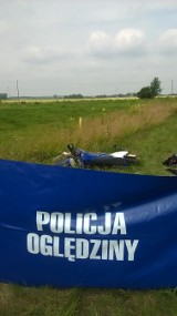 Śmiertelny wypadek na obwodnicy Mroczy. Nie żyje motocyklista