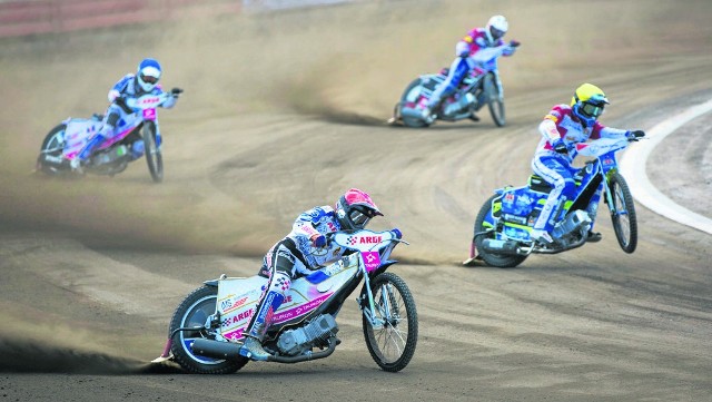 Żużlowcy Arge Speedway Wandy Kraków zrobili duże postępy i w I lidze prezentują się coraz lepiej