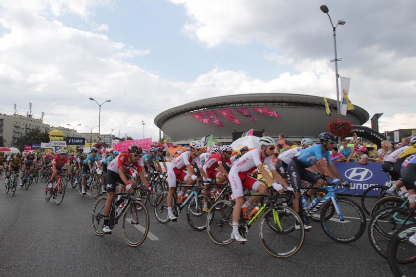 Tour de Pologne 2019 - 2.etap Tarnowskie Góry - Katowice