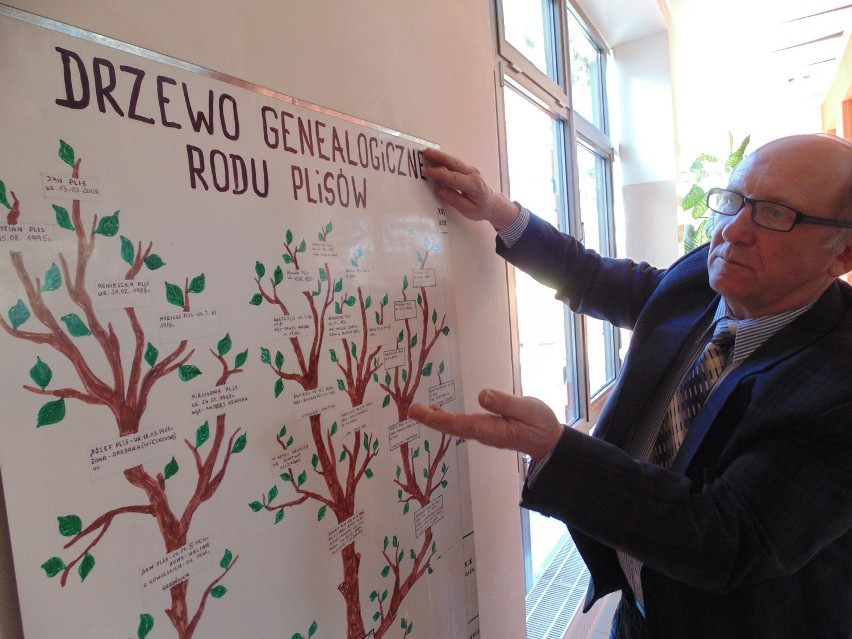 Marek Plis stworzył drzewo genealogiczne swojego rodu