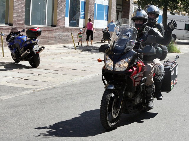 Od dwóch lat w Dolinie Charlotty odbywa się coraz więcej imprez motocyklowych. Najbliższą będzie wrześniowy Rajd Latarników.