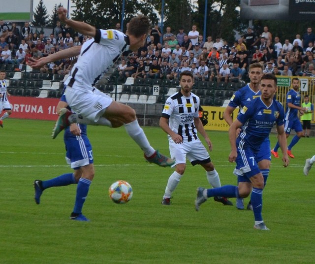 Sandecja podejmuje dziś Olimpię Grudziądz