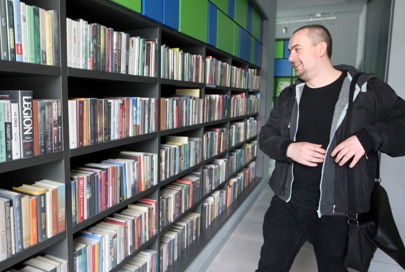 Nowoczesna biblioteka w Szczecinie...