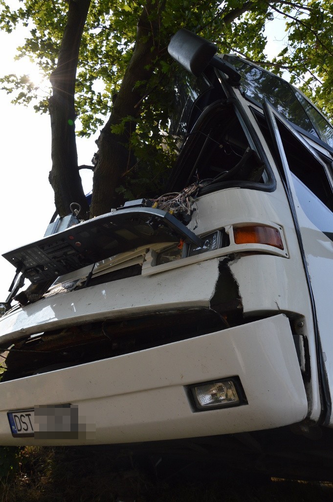 Wypadek autobusu z pracownikami Amazona, 01.09.2015