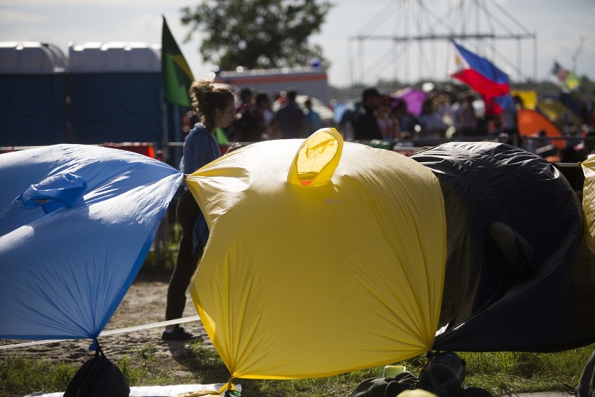 ŚDM 2016. Ponad 1,5 miliona pielgrzymów na czuwaniu w Brzegach [ZDJĘCIA]