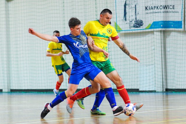 Futsaliści Bongo Krapkowice zaczęli zmagania w sezonie 2019/20 od zwycięstwa. W pierwszym meczu strzelili sześć goli.